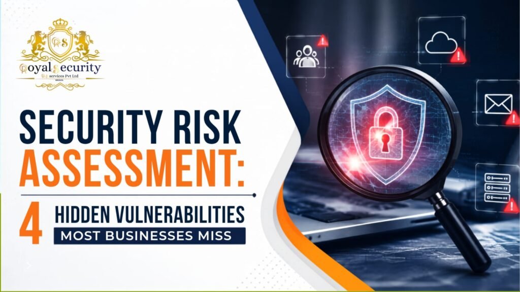 Security Risk Assessment: 4 Hidden Vulnerabilities Most Businesses Miss