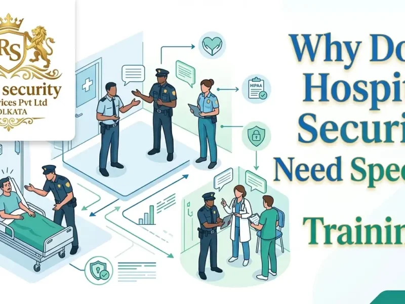 Why Does Hospital Security Need Special Training?