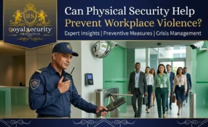 Can Physical Security Help Prevent Workplace Violence?