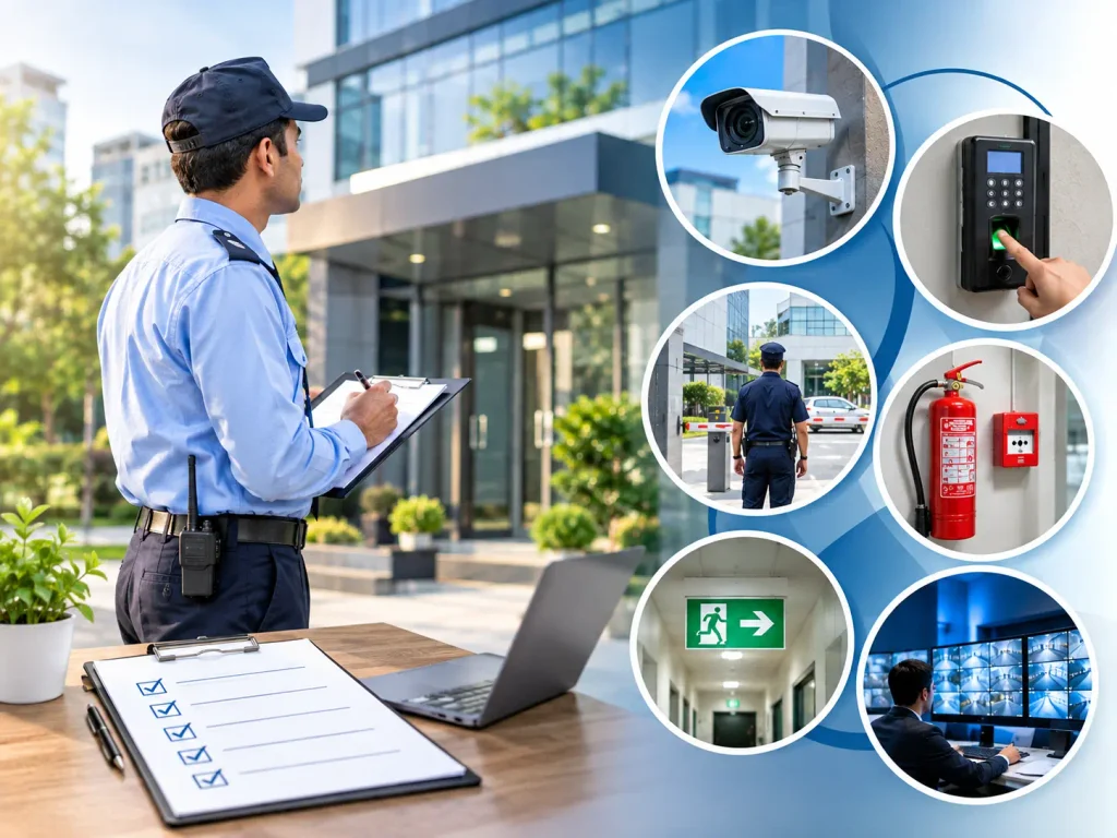 Facility Security Audit Checklist