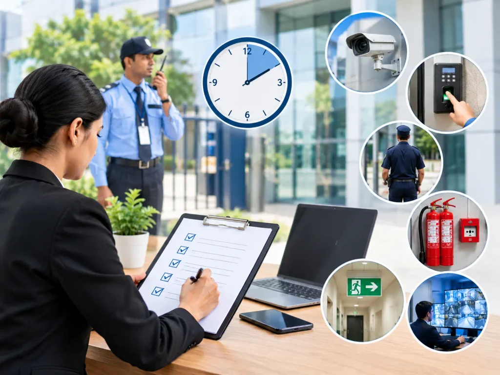 Facility Security Audit Checklist