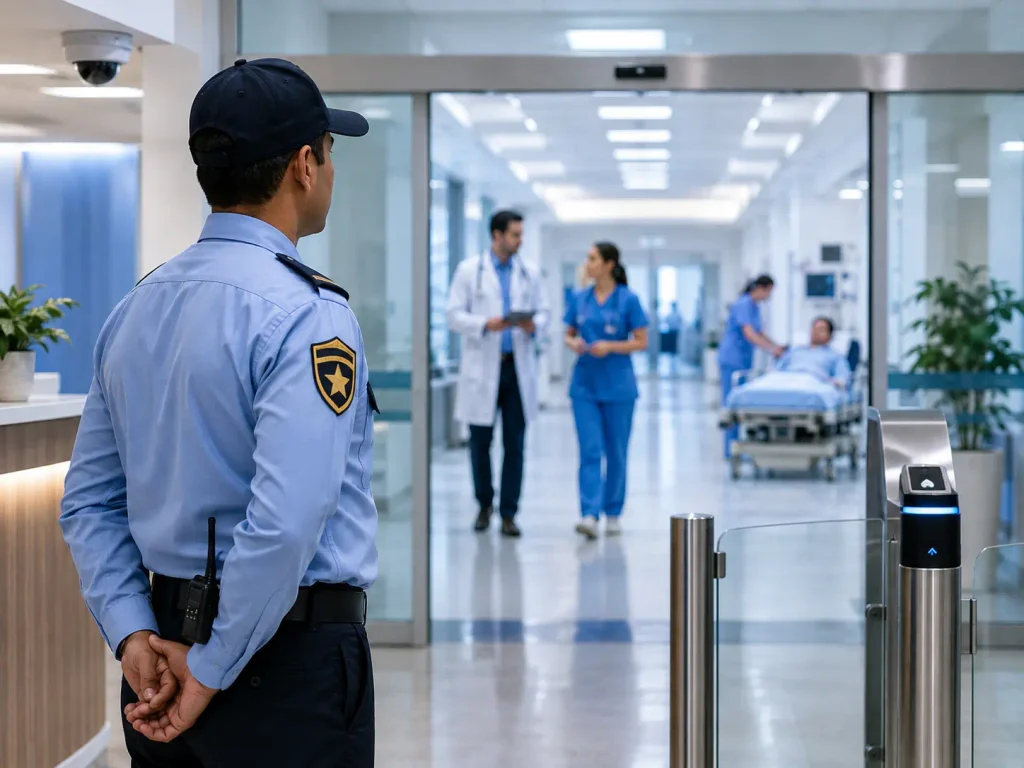 Hospital Security Service in Kolkata