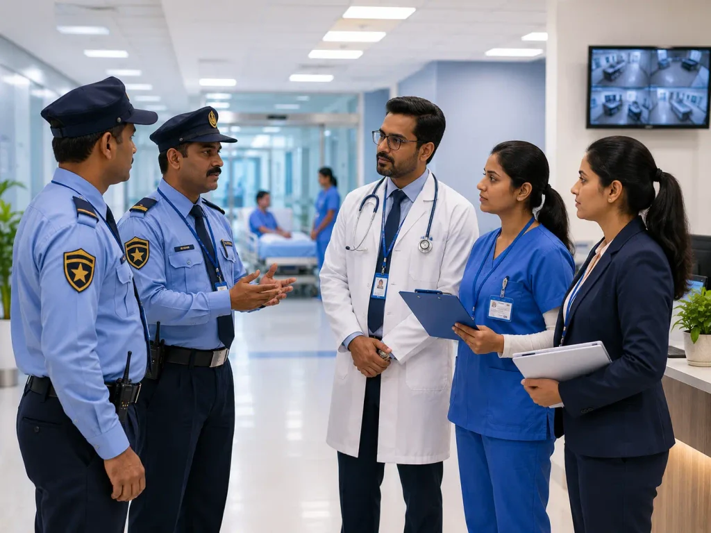 Hospital Security Service in Kolkata