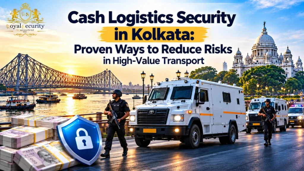 Cash Logistics Security in Kolkata: Proven Ways to Reduce Risks in High-Value Transport