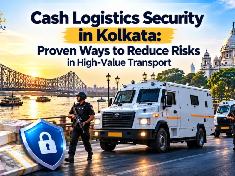 Cash Logistics Security in Kolkata: Proven Ways to Reduce Risks in High-Value Transport