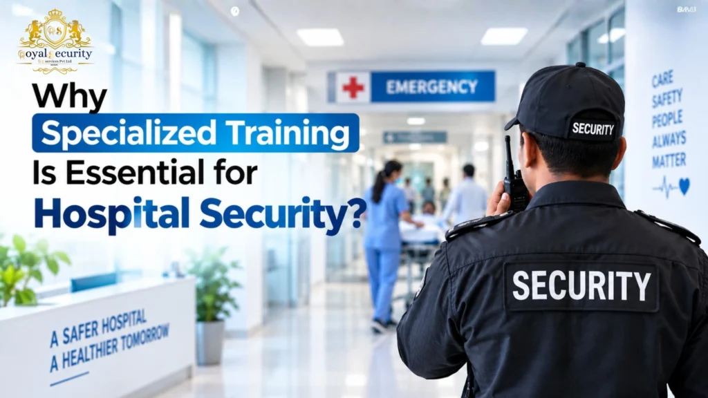 Why Specialized Training Is Essential for Hospital Security?
