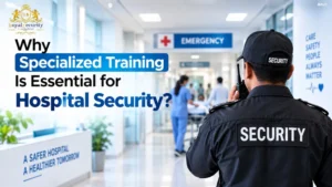 Why Specialized Training Is Essential for Hospital Security?