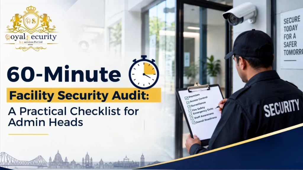 60-Minute Facility Security Audit: A Practical Checklist for Admin Heads