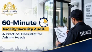 60-Minute Facility Security Audit: A Practical Checklist for Admin Heads