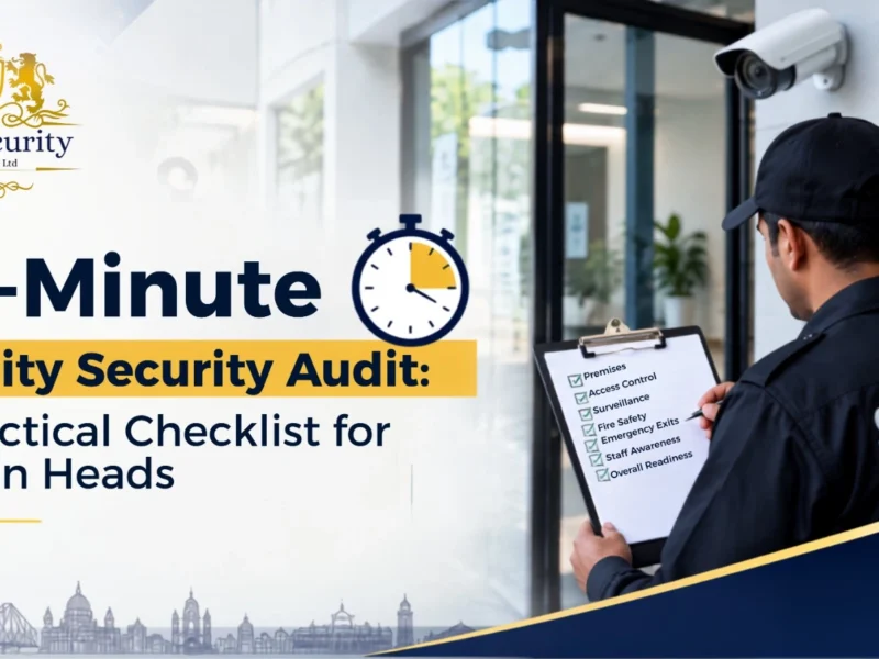 60-Minute Facility Security Audit: A Practical Checklist for Admin Heads