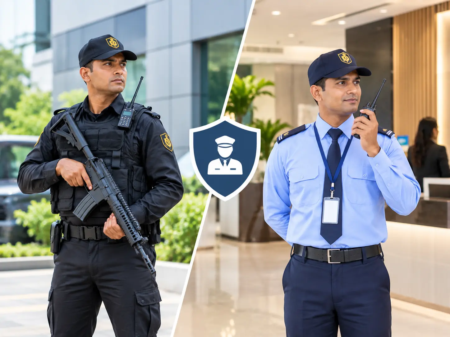 Armed vs. Unarmed Security Guards