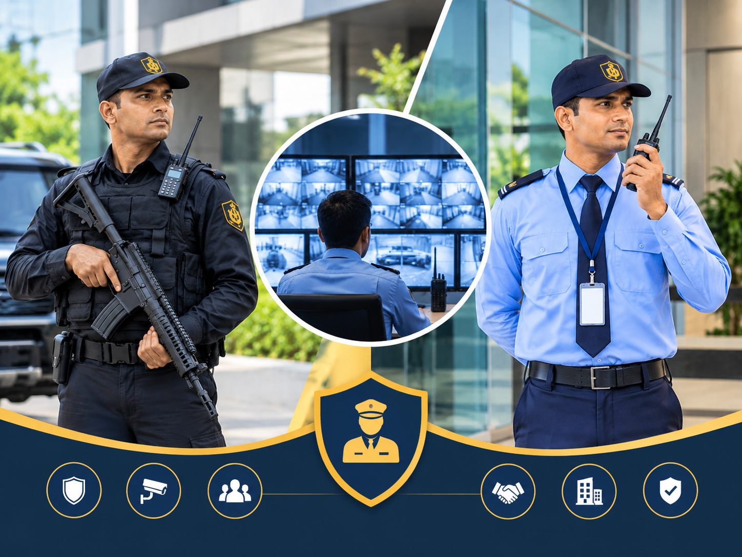 Armed vs. Unarmed Security Guards