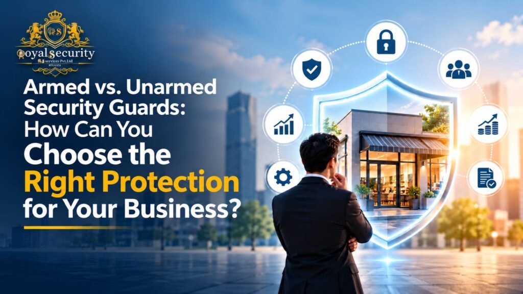 Armed vs. Unarmed Security Guards: How Can You Choose the Right Protection for Your Business?