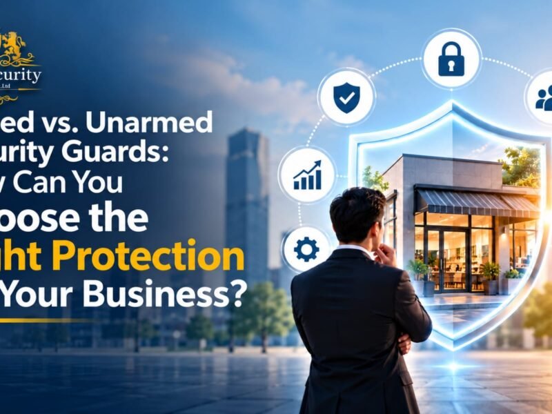 Armed vs. Unarmed Security Guards: How Can You Choose the Right Protection for Your Business?
