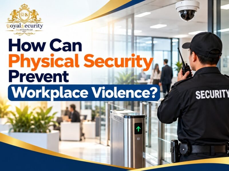 How Can Physical Security Prevent Workplace Violence?